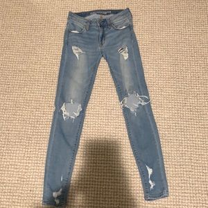 American Eagle Size 0 Regular Jeggings